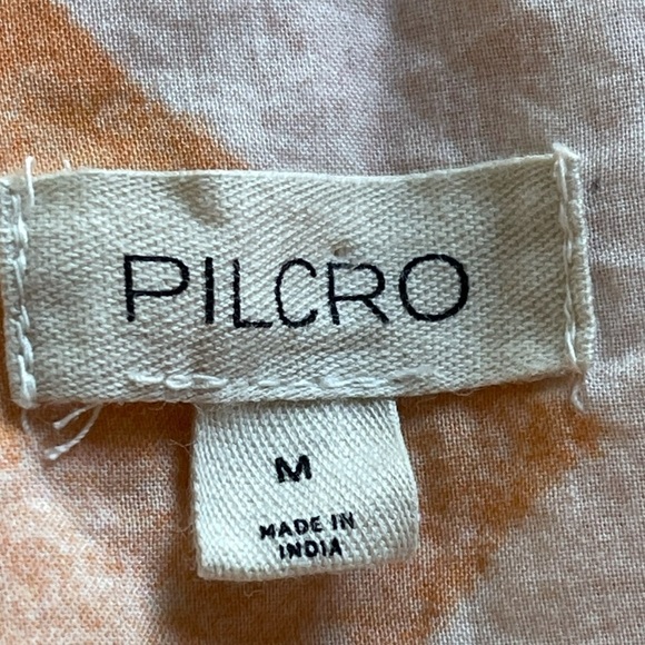 Anthropologie Pilcro Oversized Raw Hem Tunic - Picture 4 of 5